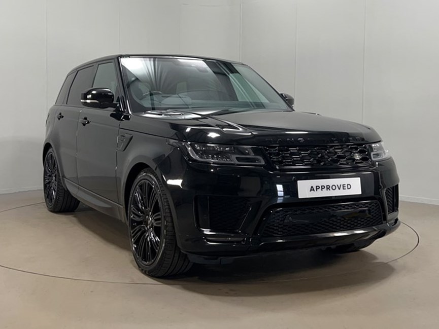 2021 (21) LAND ROVER RANGE ROVER SPORT 3.0 D300 HSE Dynamic Black 5dr Auto