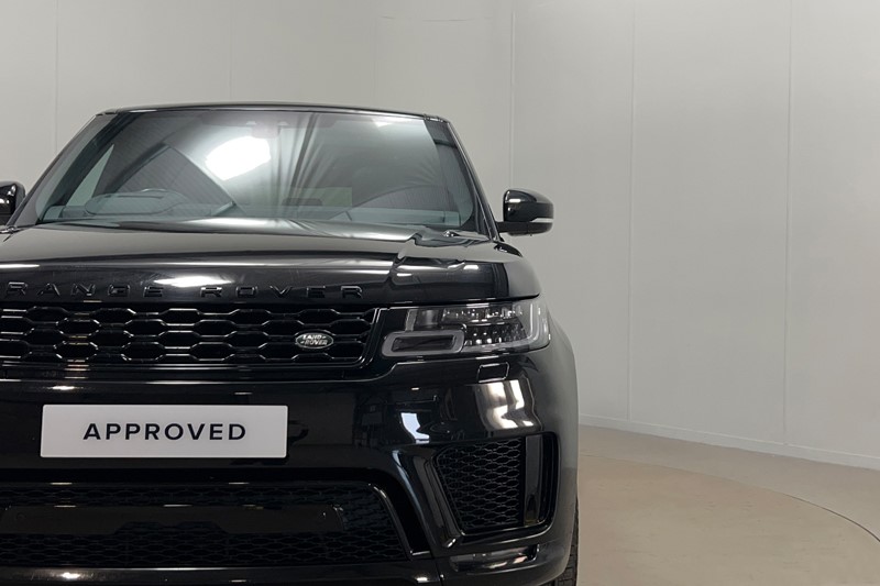 2021 (21) LAND ROVER RANGE ROVER SPORT 3.0 D300 HSE Dynamic Black 5dr Auto 5136370