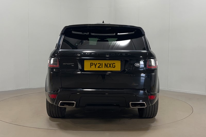 2021 (21) LAND ROVER RANGE ROVER SPORT 3.0 D300 HSE Dynamic Black 5dr Auto 5136320