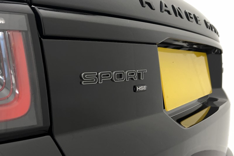 2021 (21) LAND ROVER RANGE ROVER SPORT 3.0 D300 HSE Dynamic Black 5dr Auto 5136362
