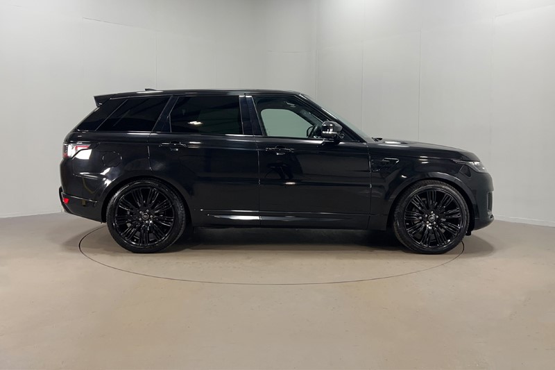 2021 (21) LAND ROVER RANGE ROVER SPORT 3.0 D300 HSE Dynamic Black 5dr Auto 5136319