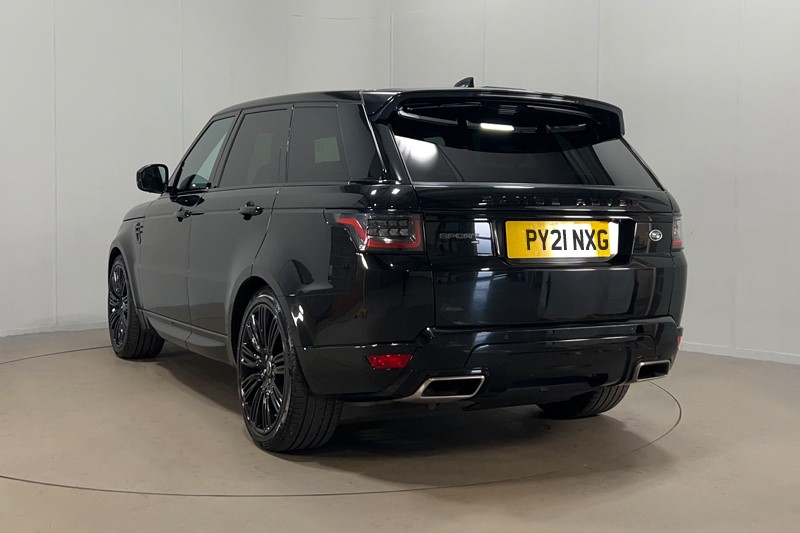 2021 (21) LAND ROVER RANGE ROVER SPORT 3.0 D300 HSE Dynamic Black 5dr Auto