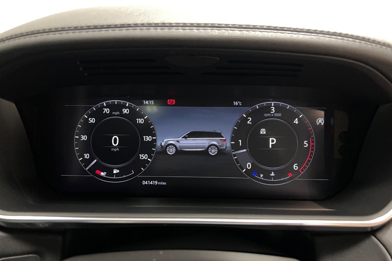 2021 (21) LAND ROVER RANGE ROVER SPORT 3.0 D300 HSE Dynamic Black 5dr Auto 5136336