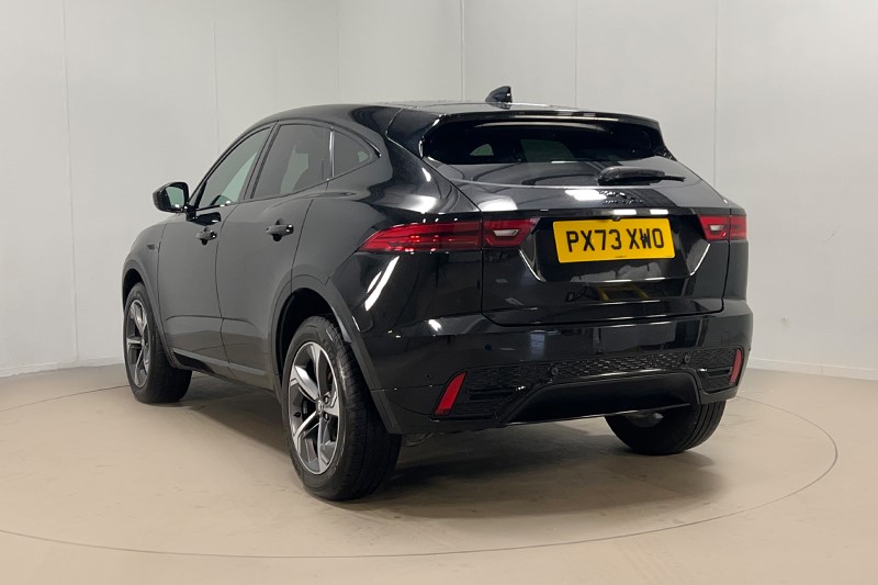 2023 (73) JAGUAR E-PACE 2.0 D200 R-Dynamic SE Black 5dr Auto