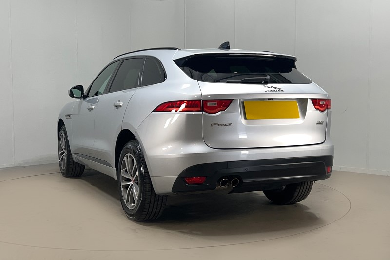 2020 (20) JAGUAR F-PACE 2.0d R-Sport 5dr Auto AWD
