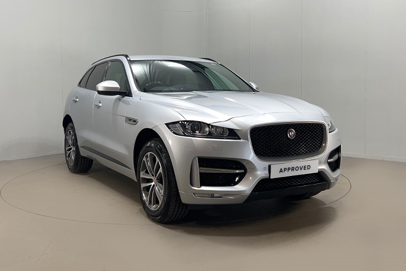 2020 (20) JAGUAR F-PACE 2.0d R-Sport 5dr Auto AWD