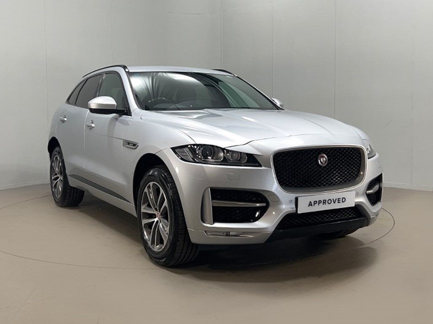 2020 (20) JAGUAR F-PACE 2.0d R-Sport 5dr Auto AWD