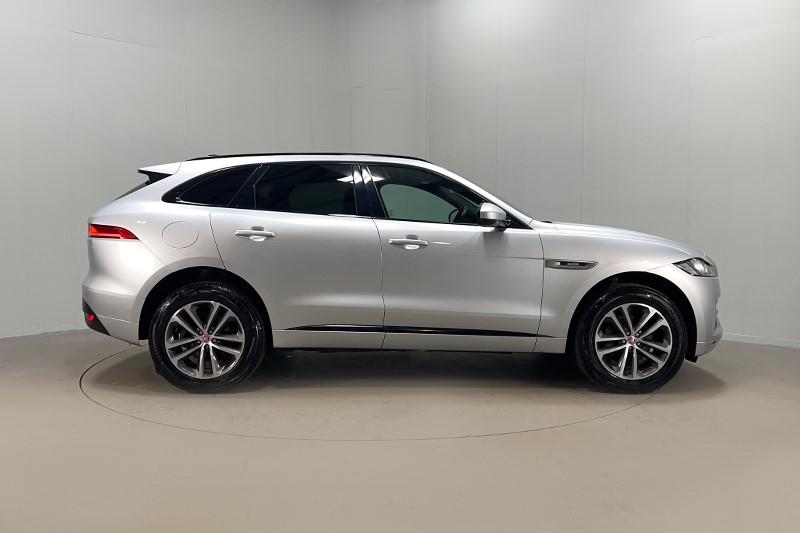 2020 (20) JAGUAR F-PACE 2.0d R-Sport 5dr Auto AWD 5147794