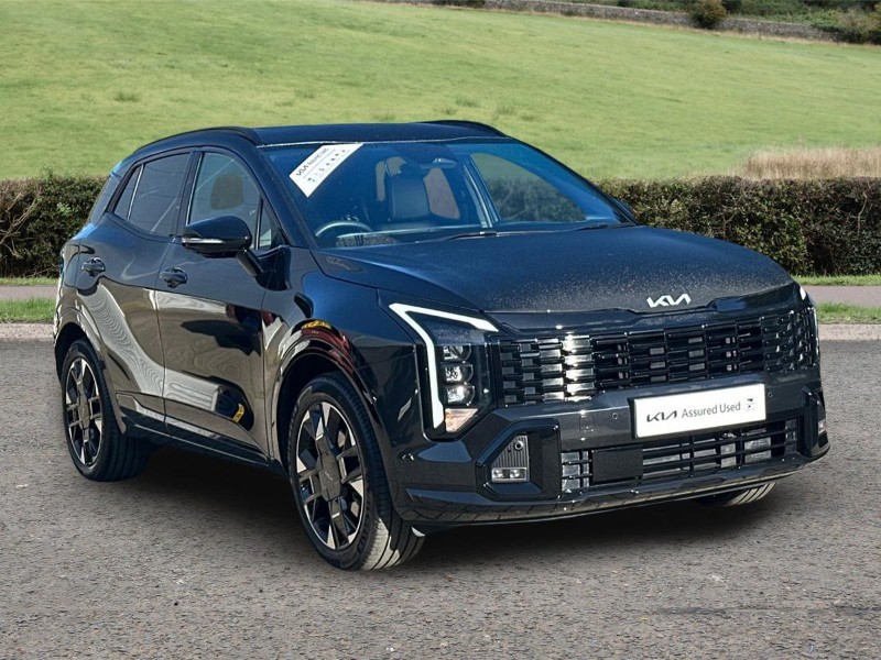 2025 (75) KIA SPORTAGE 1.6T GDi HEV GT-Line 5dr Auto