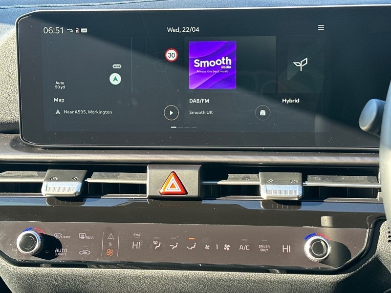 2025 (75) KIA SPORTAGE 1.6T GDi HEV GT-Line 5dr Auto 5320038