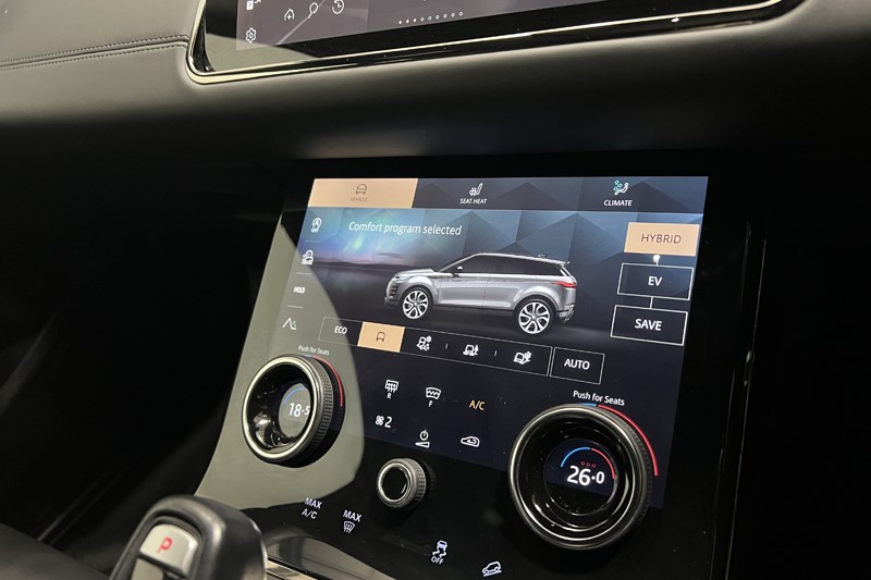 2021 (21) LAND ROVER RANGE ROVER EVOQUE 1.5 P300e R-Dynamic HSE 5dr Auto 5143812