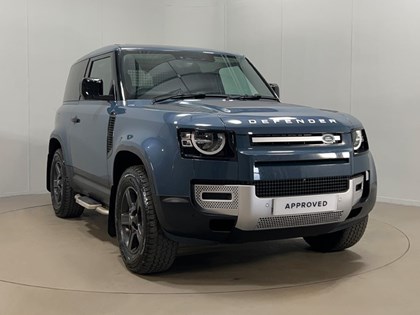 2023 (23) LAND ROVER COMMERCIAL DEFENDER 3.0 D250 Hard Top Auto