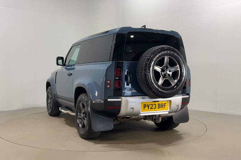 2023 (23) LAND ROVER COMMERCIAL DEFENDER 3.0 D250 Hard Top Auto