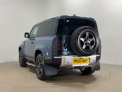 2023 (23) LAND ROVER COMMERCIAL DEFENDER 3.0 D250 Hard Top Auto