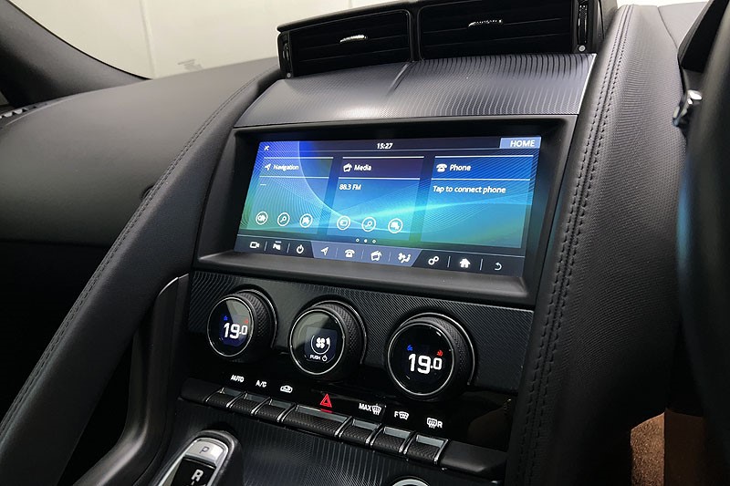 2019 (19) JAGUAR F-TYPE 3.0 [380] Supercharged V6 R-Dynamic 2dr Auto 5148717