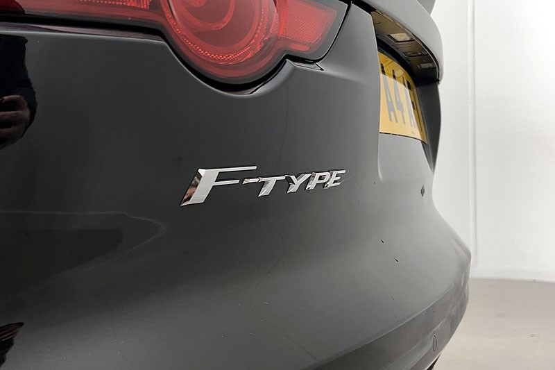 2019 (19) JAGUAR F-TYPE 3.0 [380] Supercharged V6 R-Dynamic 2dr Auto 5148732