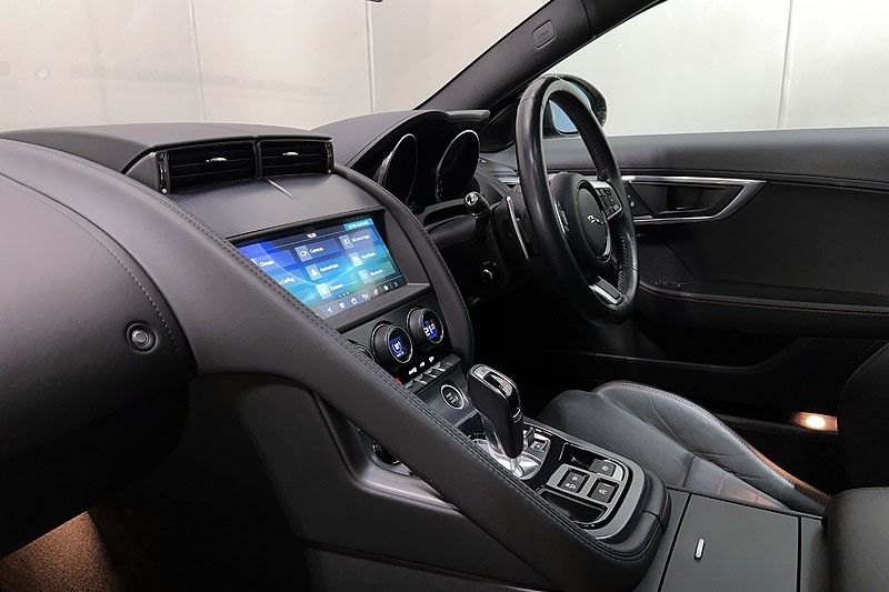 2019 (19) JAGUAR F-TYPE 3.0 [380] Supercharged V6 R-Dynamic 2dr Auto 5148726