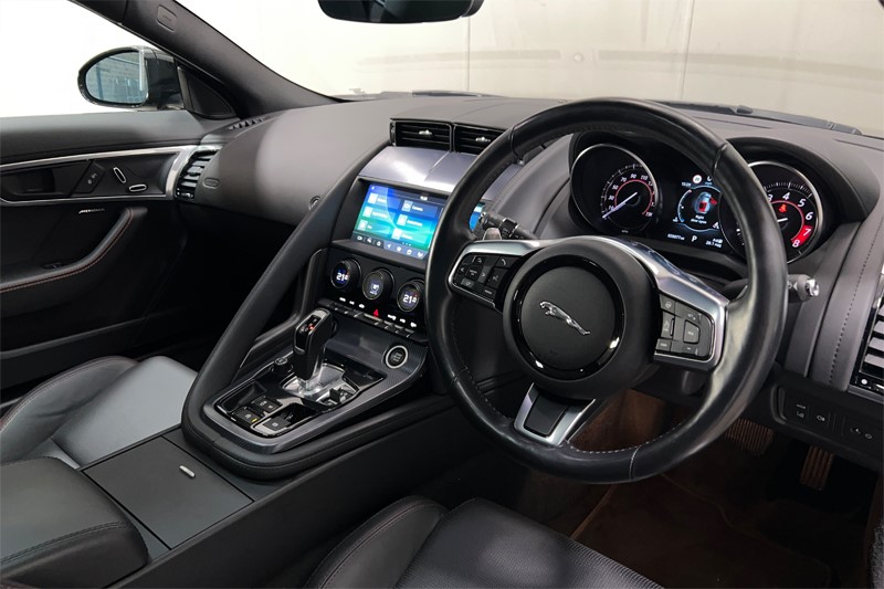 2019 (19) JAGUAR F-TYPE 3.0 [380] Supercharged V6 R-Dynamic 2dr Auto 5148705