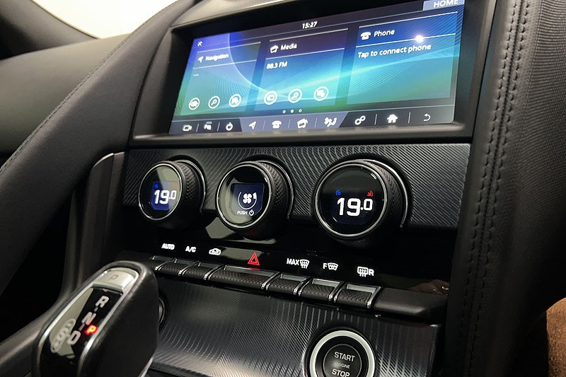 2019 (19) JAGUAR F-TYPE 3.0 [380] Supercharged V6 R-Dynamic 2dr Auto 5148718