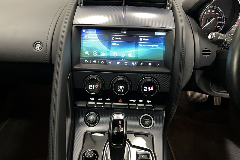 2019 (19) JAGUAR F-TYPE 3.0 [380] Supercharged V6 R-Dynamic 2dr Auto 5148728