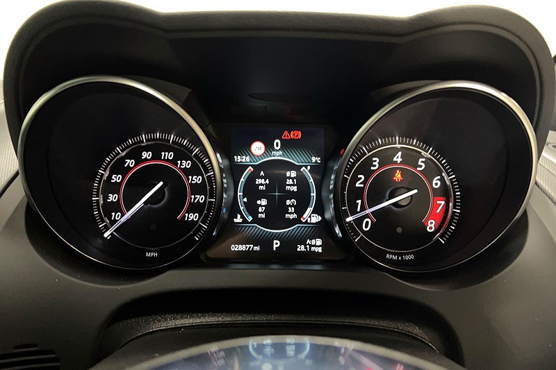 2019 (19) JAGUAR F-TYPE 3.0 [380] Supercharged V6 R-Dynamic 2dr Auto 5148715