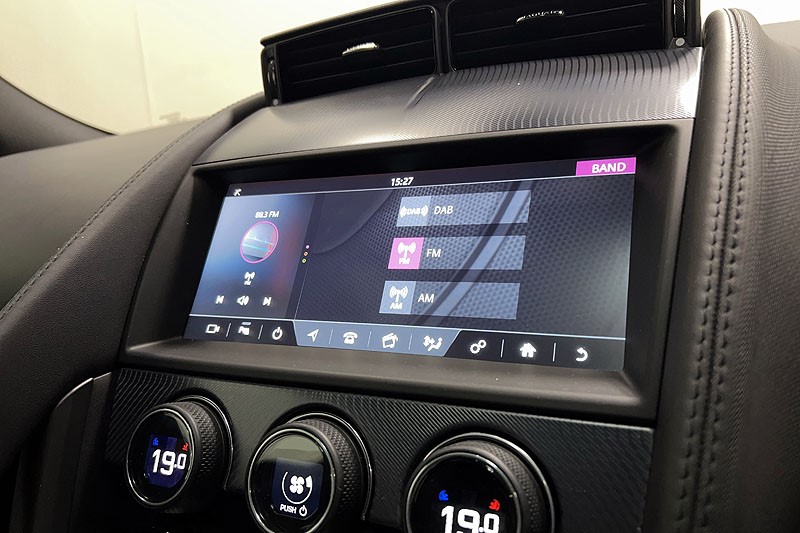 2019 (19) JAGUAR F-TYPE 3.0 [380] Supercharged V6 R-Dynamic 2dr Auto 5148723