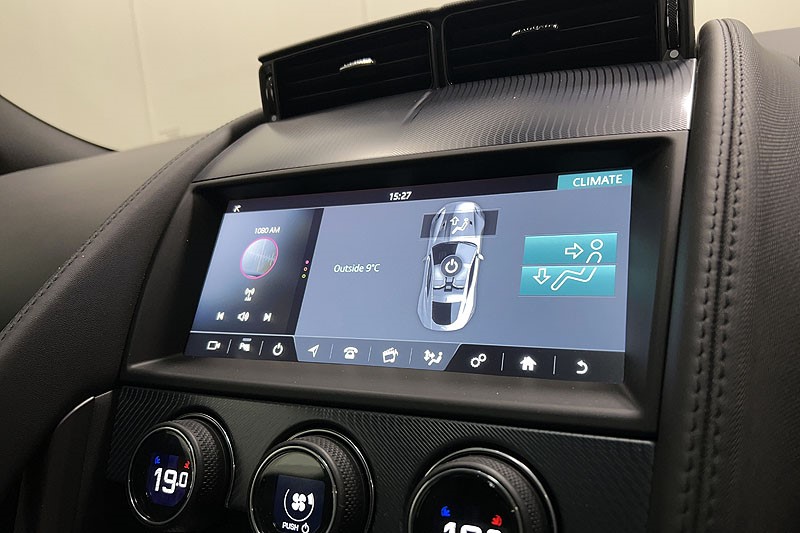 2019 (19) JAGUAR F-TYPE 3.0 [380] Supercharged V6 R-Dynamic 2dr Auto 5148724