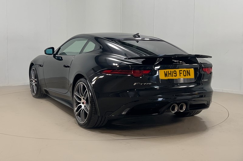 2019 (19) JAGUAR F-TYPE 3.0 [380] Supercharged V6 R-Dynamic 2dr Auto