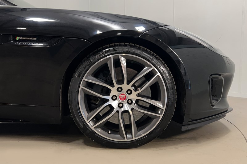 2019 (19) JAGUAR F-TYPE 3.0 [380] Supercharged V6 R-Dynamic 2dr Auto 5148704