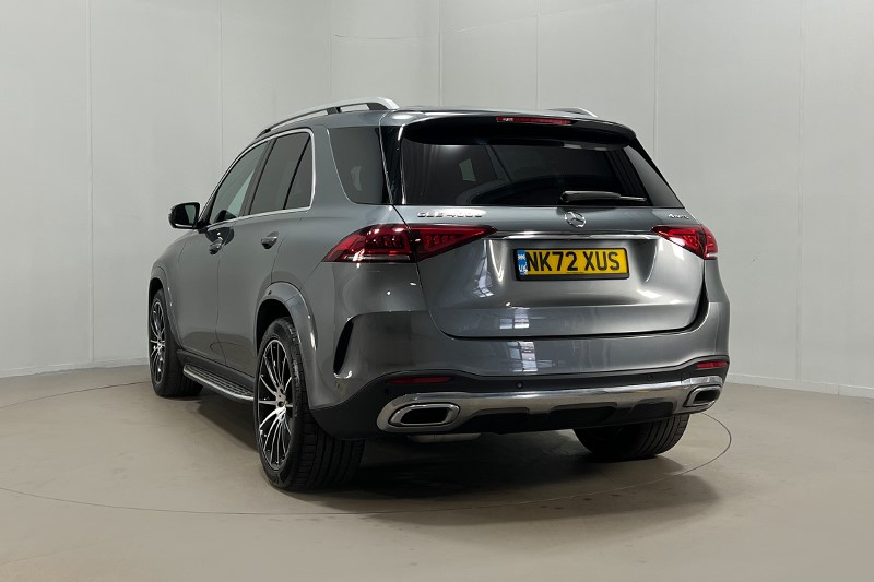 2022 (72) MERCEDES-BENZ GLE 400d 4Matic AMG Line Prem 5dr 9G-Tronic [7 St]
