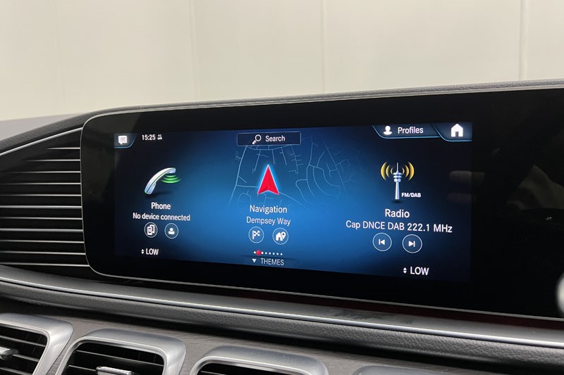 2022 (72) MERCEDES-BENZ GLE 400d 4Matic AMG Line Prem 5dr 9G-Tronic [7 St] 5248845