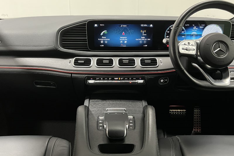 2022 (72) MERCEDES-BENZ GLE 400d 4Matic AMG Line Prem 5dr 9G-Tronic [7 St] 5248823