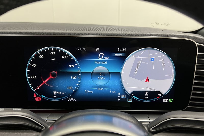 2022 (72) MERCEDES-BENZ GLE 400d 4Matic AMG Line Prem 5dr 9G-Tronic [7 St] 5248838