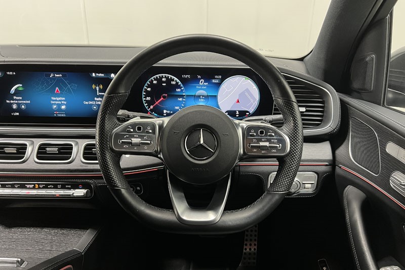 2022 (72) MERCEDES-BENZ GLE 400d 4Matic AMG Line Prem 5dr 9G-Tronic [7 St] 5248824