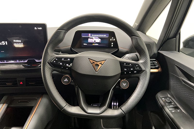 2024 (74) CUPRA BORN 240kW e-Boost VZ 79kWh 5dr Auto 5147592