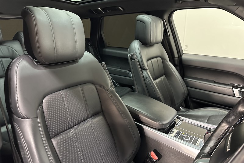 2022 (22) LAND ROVER RANGE ROVER SPORT 3.0 D300 HSE Silver 5dr Auto 5157099