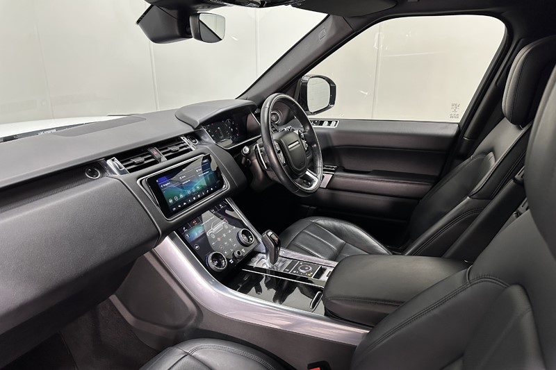 2022 (22) LAND ROVER RANGE ROVER SPORT 3.0 D300 HSE Silver 5dr Auto 5157115