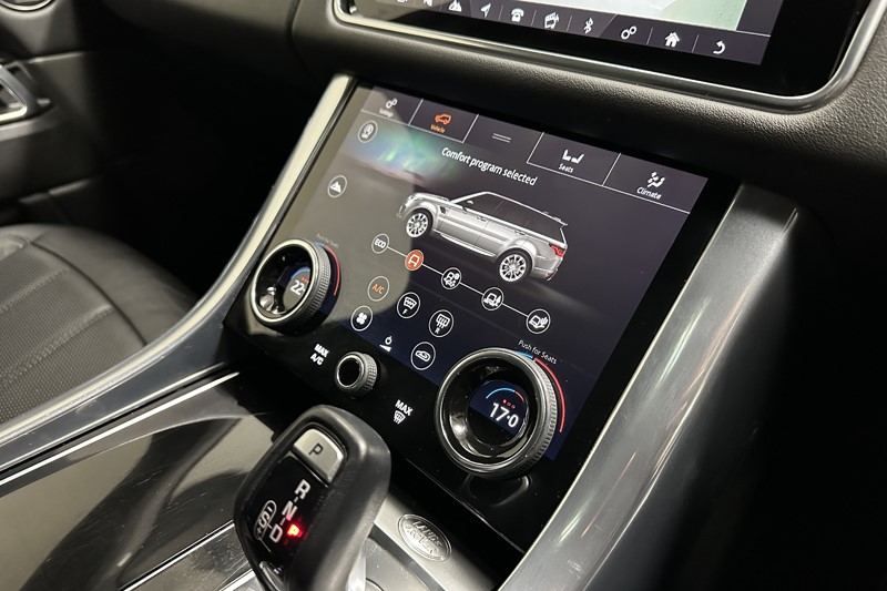 2022 (22) LAND ROVER RANGE ROVER SPORT 3.0 D300 HSE Silver 5dr Auto 5157114