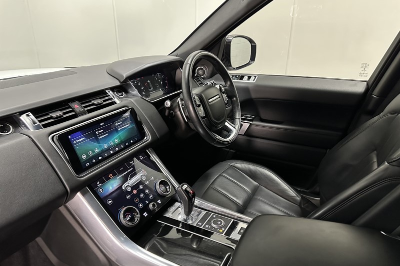 2022 (22) LAND ROVER RANGE ROVER SPORT 3.0 D300 HSE Silver 5dr Auto 5157116