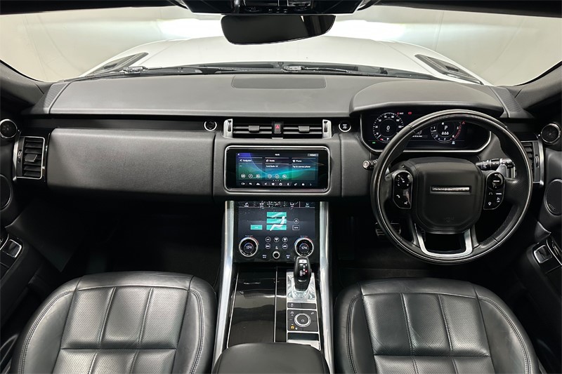 2022 (22) LAND ROVER RANGE ROVER SPORT 3.0 D300 HSE Silver 5dr Auto 5157089