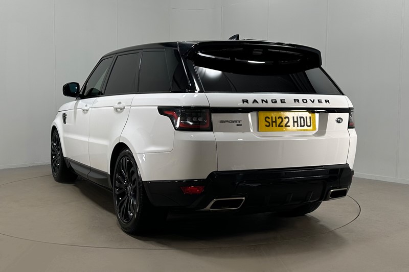 2022 (22) LAND ROVER RANGE ROVER SPORT 3.0 D300 HSE Silver 5dr Auto