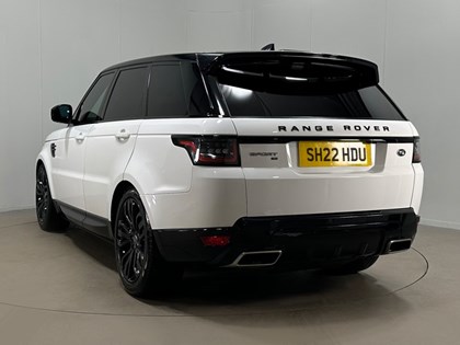 2022 (22) LAND ROVER RANGE ROVER SPORT 3.0 D300 HSE Silver 5dr Auto