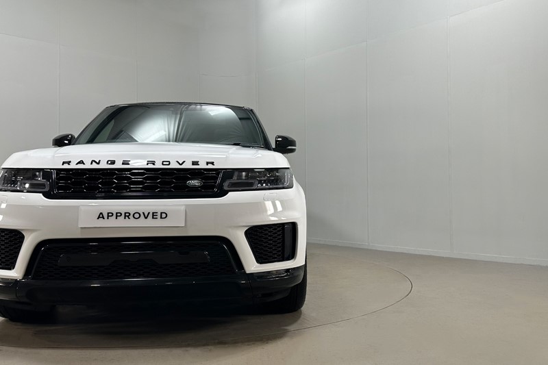 2022 (22) LAND ROVER RANGE ROVER SPORT 3.0 D300 HSE Silver 5dr Auto 5157136