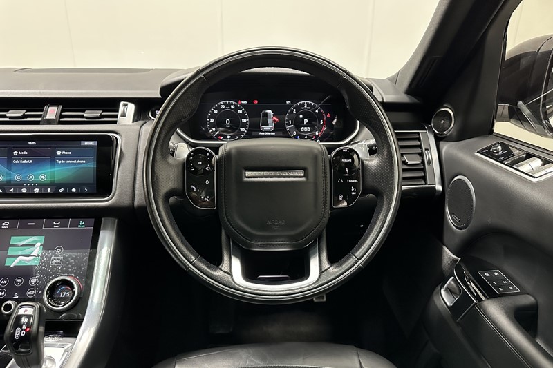 2022 (22) LAND ROVER RANGE ROVER SPORT 3.0 D300 HSE Silver 5dr Auto 5157091