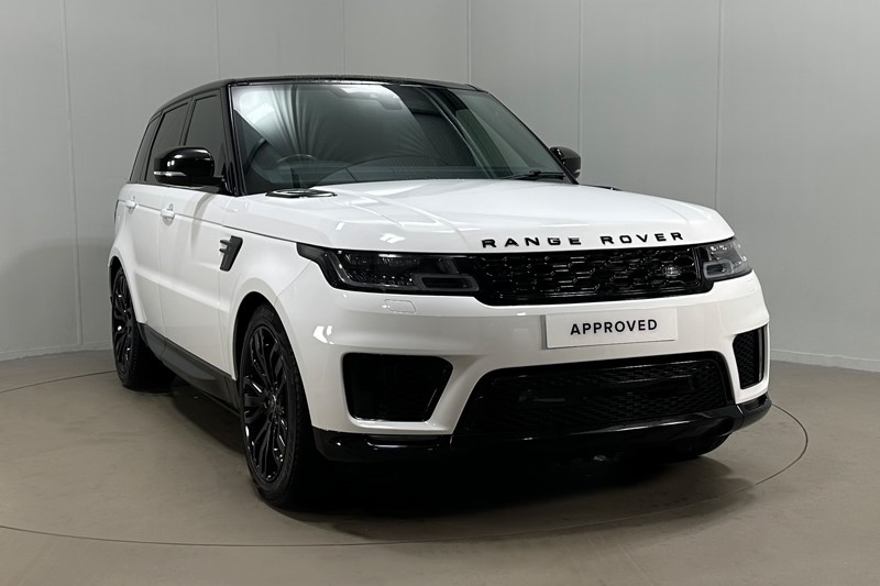 2022 (22) LAND ROVER RANGE ROVER SPORT 3.0 D300 HSE Silver 5dr Auto
