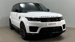 2022 (22) LAND ROVER RANGE ROVER SPORT 3.0 D300 HSE Silver 5dr Auto 5157081