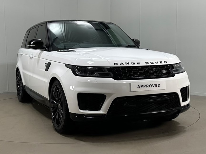 2022 (22) LAND ROVER RANGE ROVER SPORT 3.0 D300 HSE Silver 5dr Auto