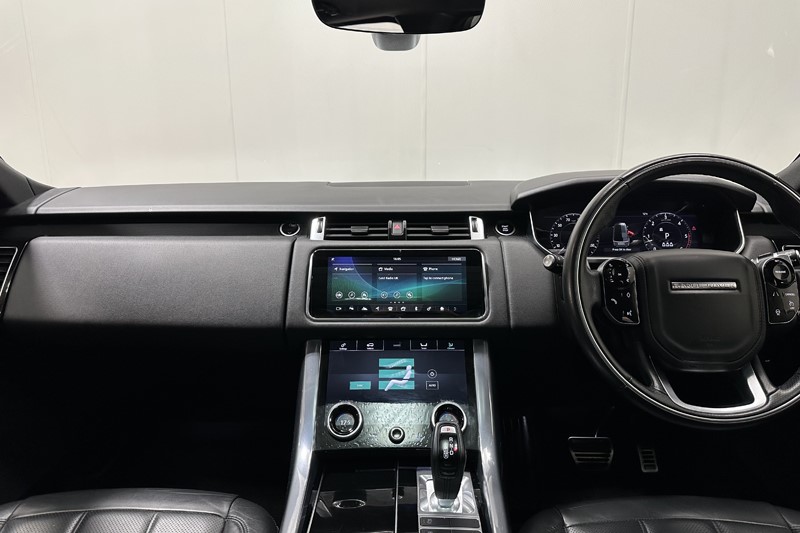 2022 (22) LAND ROVER RANGE ROVER SPORT 3.0 D300 HSE Silver 5dr Auto 5157090