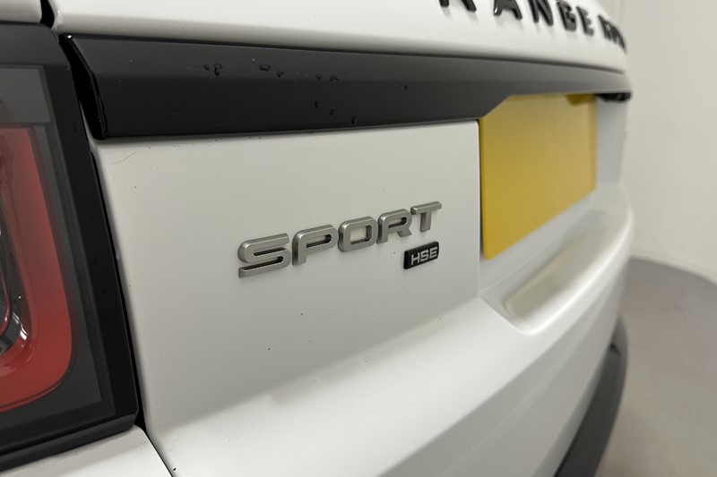 2022 (22) LAND ROVER RANGE ROVER SPORT 3.0 D300 HSE Silver 5dr Auto 5157128