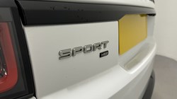 2022 (22) LAND ROVER RANGE ROVER SPORT 3.0 D300 HSE Silver 5dr Auto 5157128